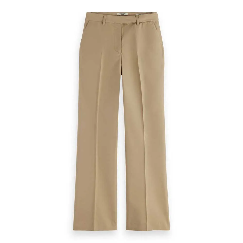 

Брюки Scotch & Soda Edie Tailored, бежевый