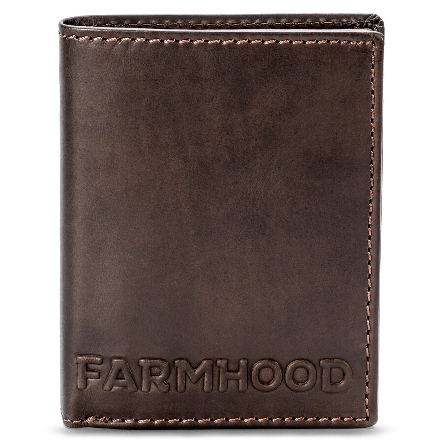 

Кошелек Farmhood, темно-коричневый