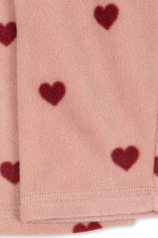 Детские спортивные штаны TAVI FLEECE PANTS GRS Konges Sløjd, розовый — фото 4