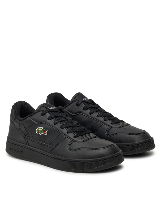 Кроссовки Lacoste T-Clip Set 224 7-48SUJ000802H, черный — фото 2