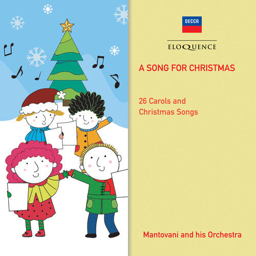 

CD диск Mantovani: Song for Christmas: 26 Carols & Christmas Songs