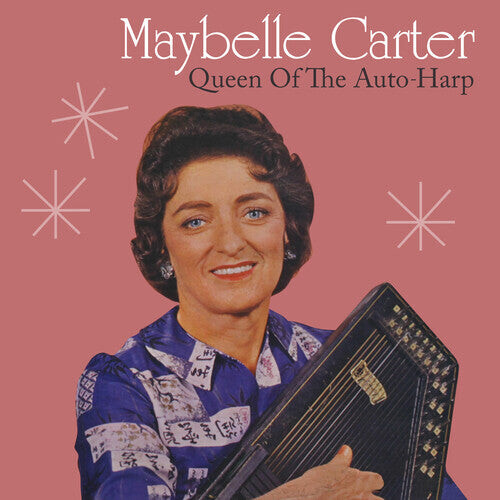 

CD диск Carter, Maybelle: Queen Of The Auto-Harp