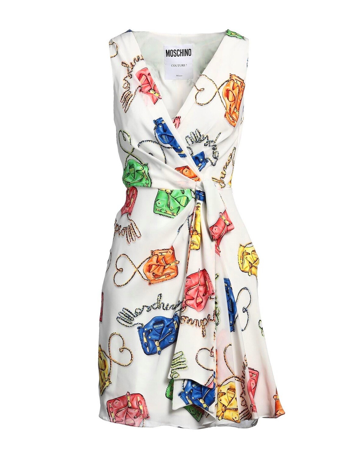 

Платье Moschino, молочный