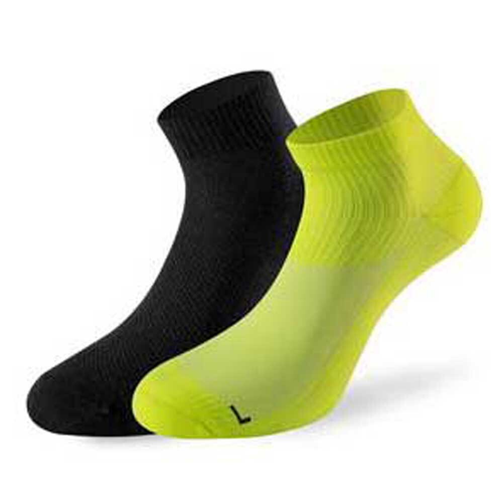 

Носки Lenz Running 3.0 Short 2 шт, разноцветный