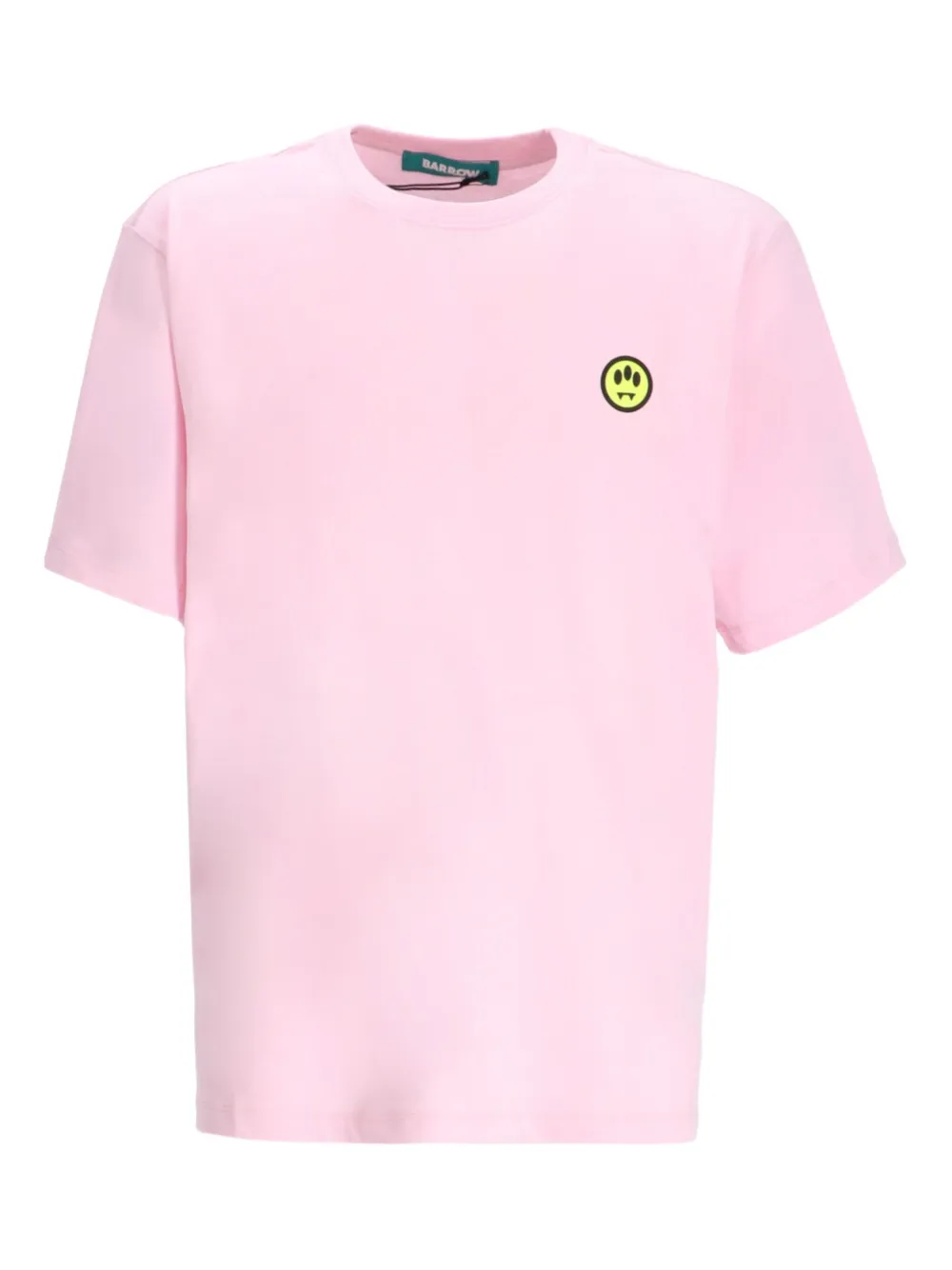 

Футболка с логотипом BARROW, розовый