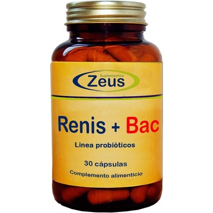 

Зевс Ренис Бак 30 Капс. Zeus, Желтый, Зевс Ренис Бак 30 Капс. Zeus