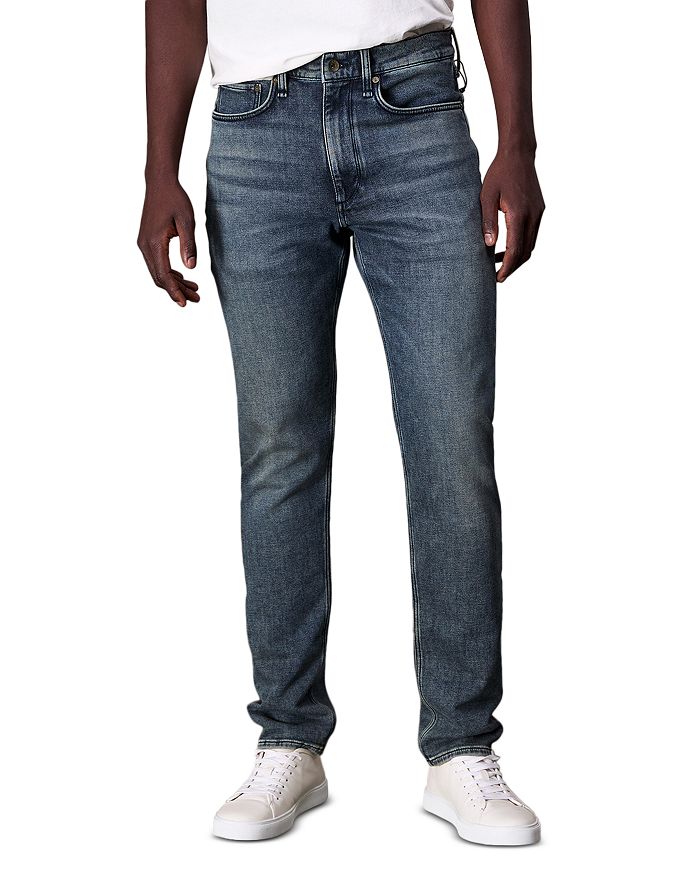 

Джинсы Stride Slim Fit в цвете Bradbury Blue rag & bone, синий
