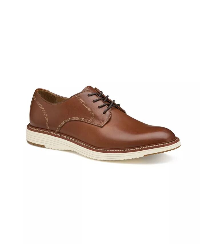 

Мужские оксфорды Upton Plain Toe Johnston & Murphy, коричневый/бежевый