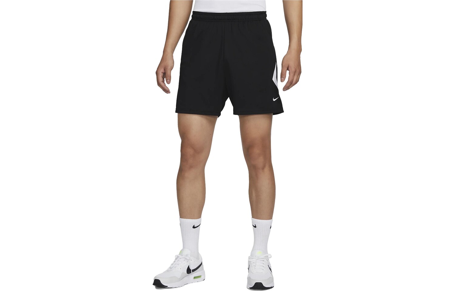 

Повседневные шорты мужские черные Nike, черный