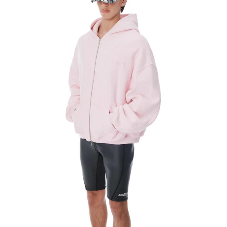 Толстовка SS25 Unisex Alexander Wang, светло-розовый — фото 4