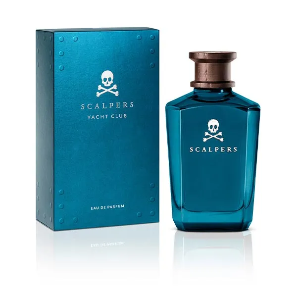 Парфюмированная вода для мужчин Yacht Club Scalpers, 125 ml — фото 2
