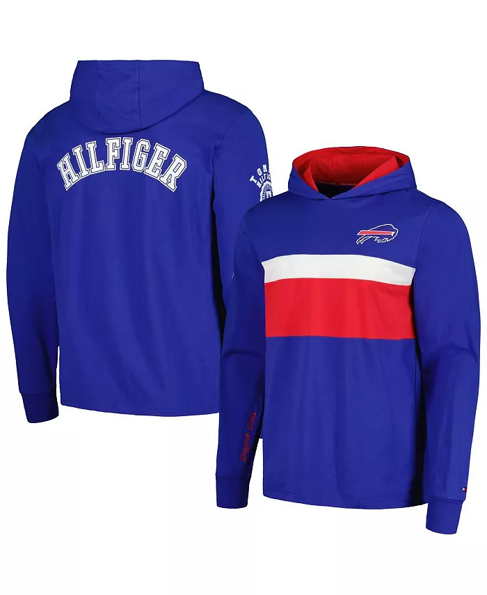 

Мужская худи с длинным рукавом Royal Buffalo Bills Morgan Tommy Hilfiger