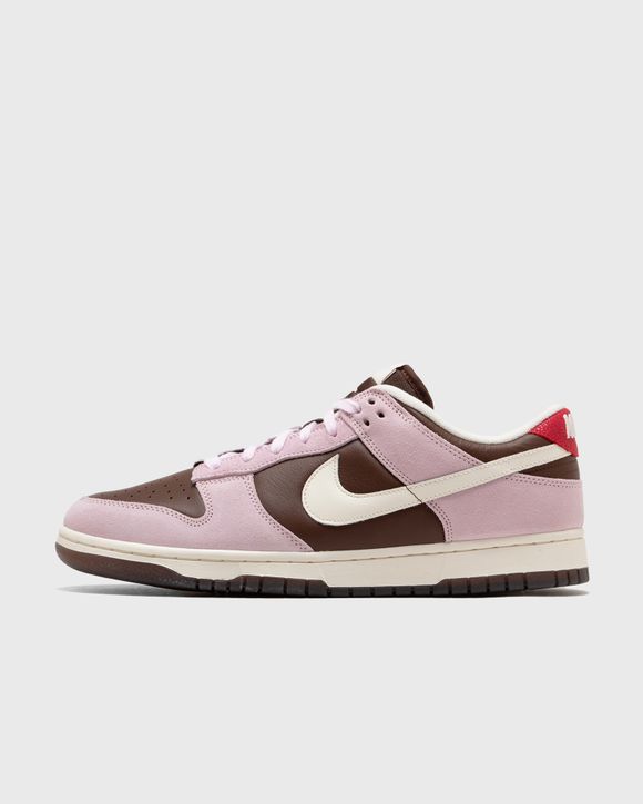 

Кроссовки Nike Wmns Dunk Low "Cacao Wow And Pink Foam", цвет cacao wow/pale ivory-pink foam