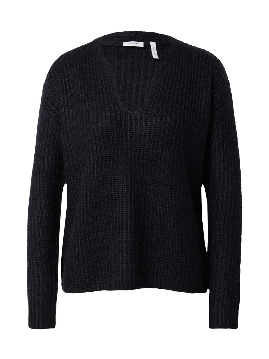 

Свитер s.Oliver BLACK LABEL, черный