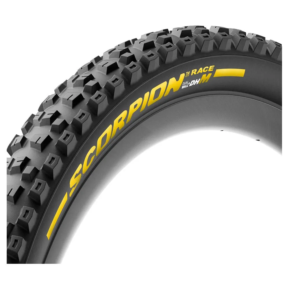 

Шина для горного велосипеда Pirelli Scorpion Race DH M Tubeless 27.5´´ x 2.50, серебряный