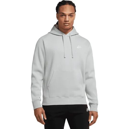 

Толстовка Nike Club, цвет Heller Rauch/Heller Rauch/Weiß