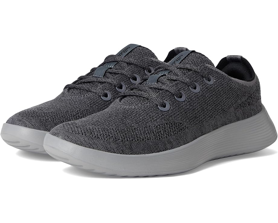 

Кроссовки Allbirds Tree Runner Go, цвет Stormy Grey (Medium Grey)