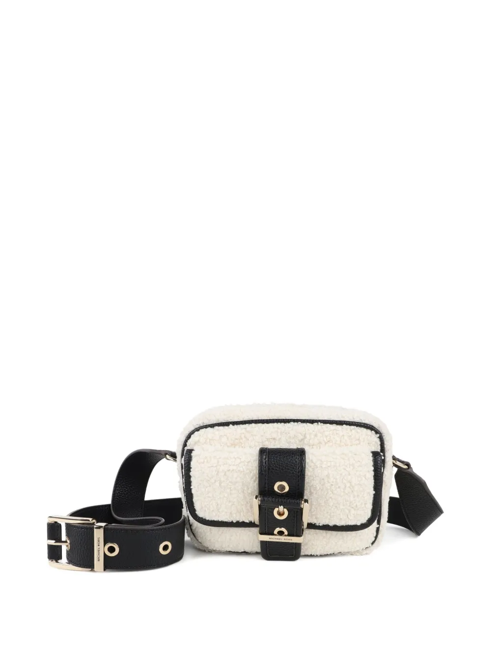 

Сумка на плечо с пряжкой Michael Kors Kids, нейтральный
