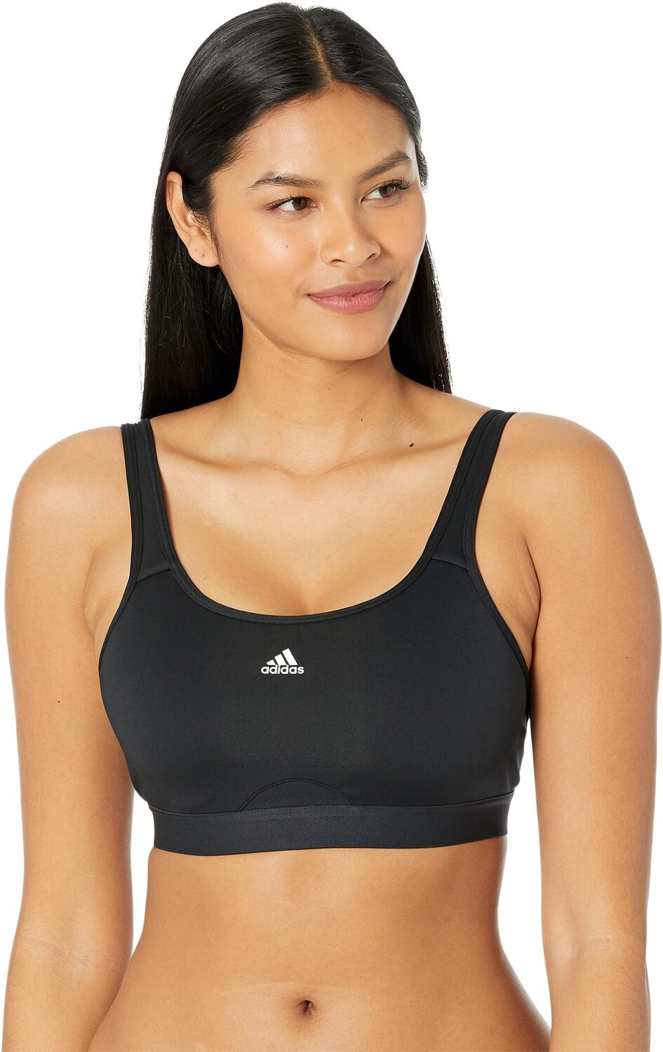 

Бюстгальтер adidas Training High Support Good Level Bra, черный