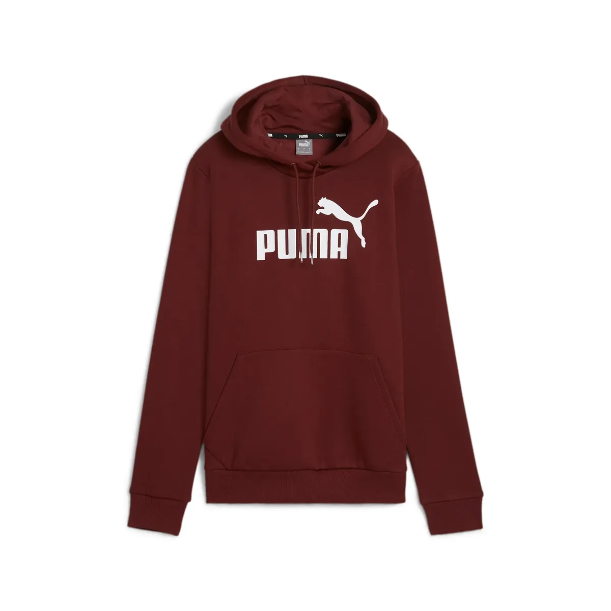 

Толстовка PUMA "Essentials Logo FL Hoodie Women", красный