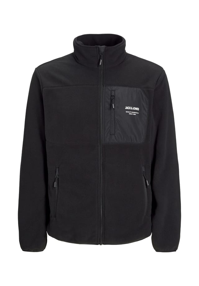 

Куртка флисовая куртка Тео Jack & Jones, черный