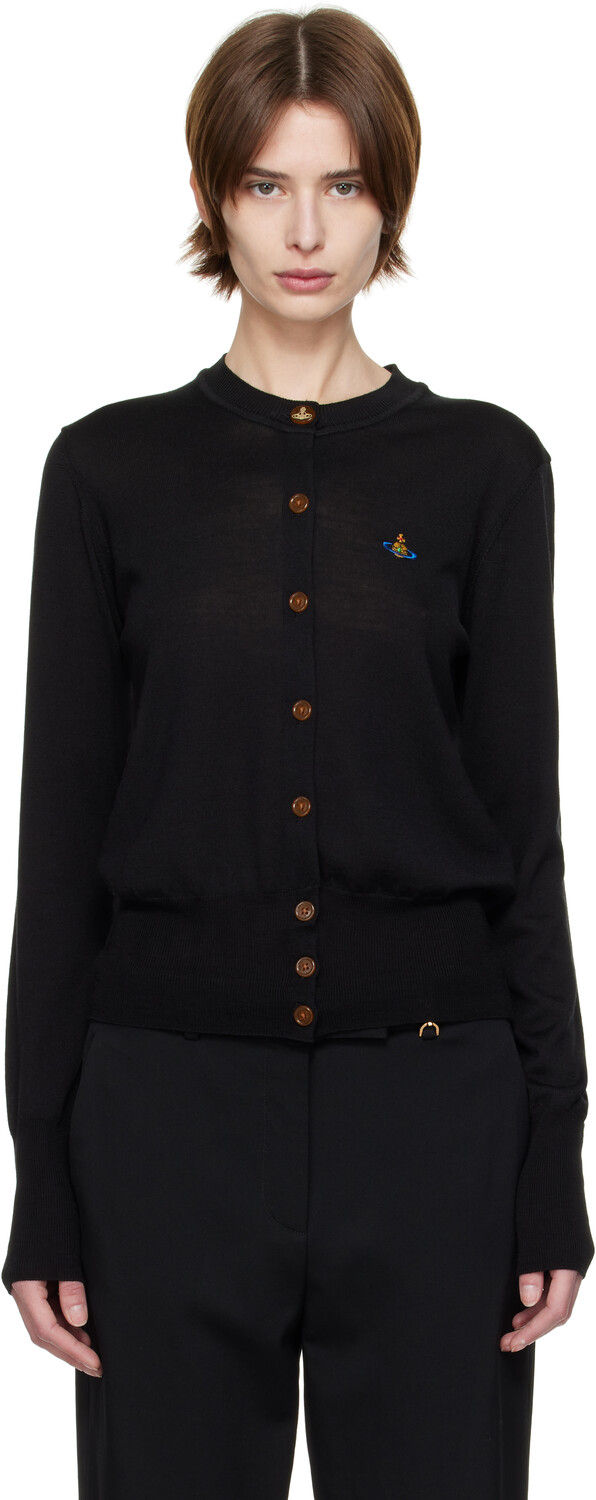 

Кардиган Беа Vivienne Westwood, черный