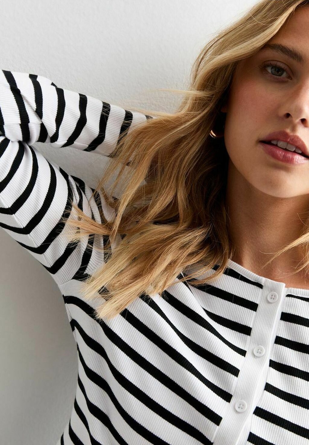 

Кардиган STRIPE PATTERN New Look, черный