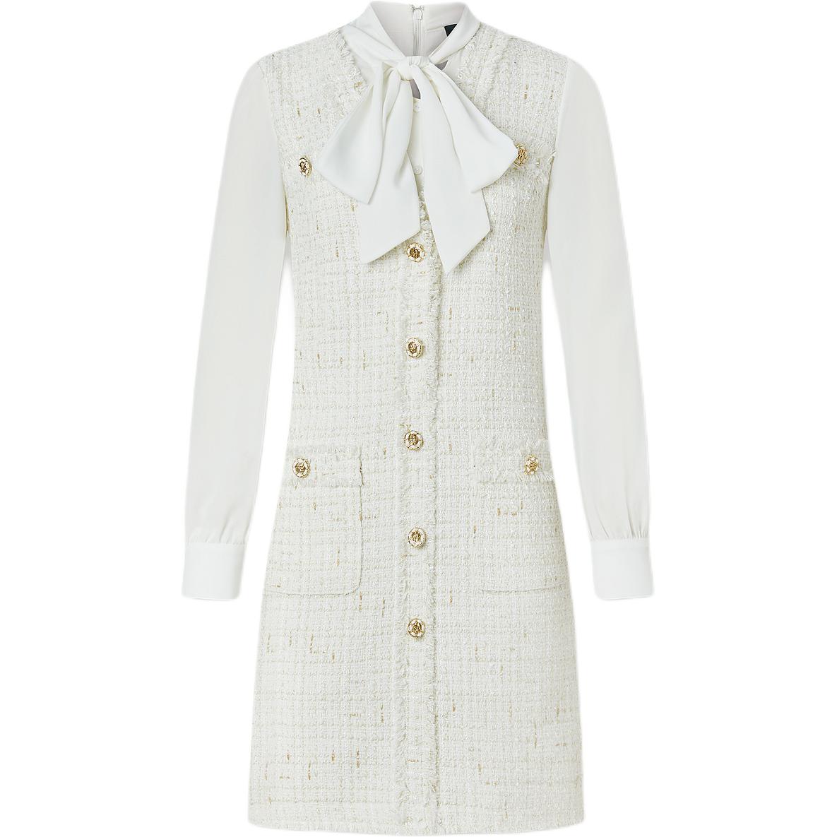 

KARL LAGERFELD / Karl Lagerfeld Jeans Платье с длинными рукавами KARL LAGERFELD женское белое