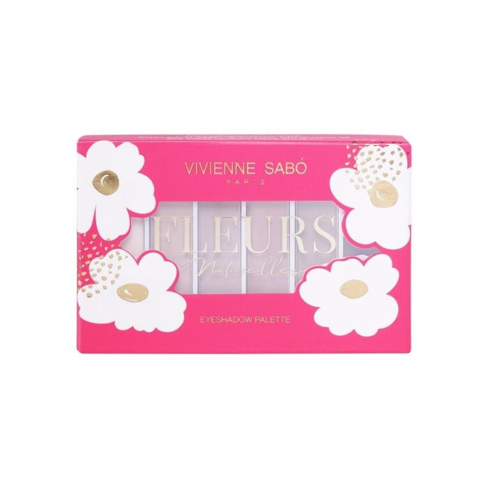 

Тени для век Paleta de Sombras Fleurs Naturelles Vivienne Sabó, 01
