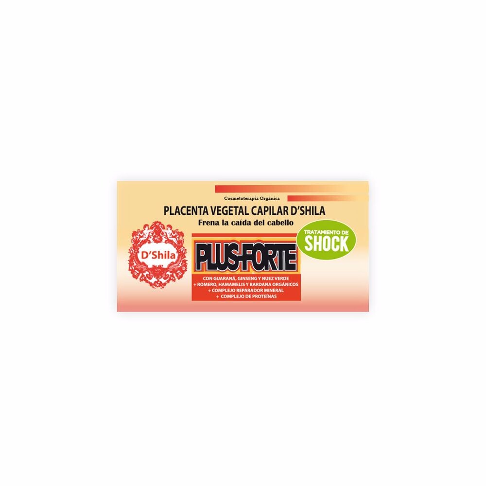 

Увлажняющий шампунь Placenta Vegetal Plus Forte D'Shila, 100 мл