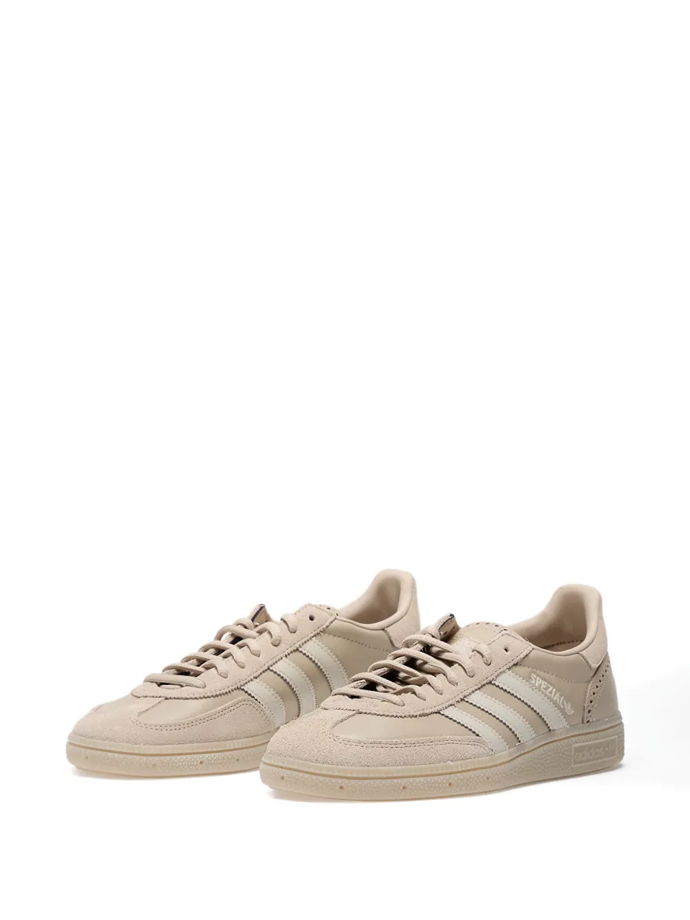 Замшевые кроссовки Spezial adidas, нейтральный — фото 2