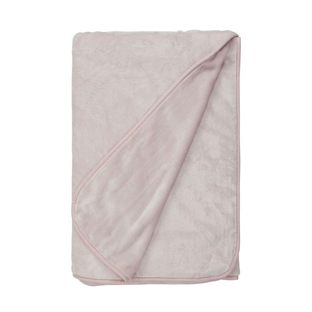 

Флисовое одеяло BUTLERS HUGS & KISSES Д 150 x Ш 200см, белый