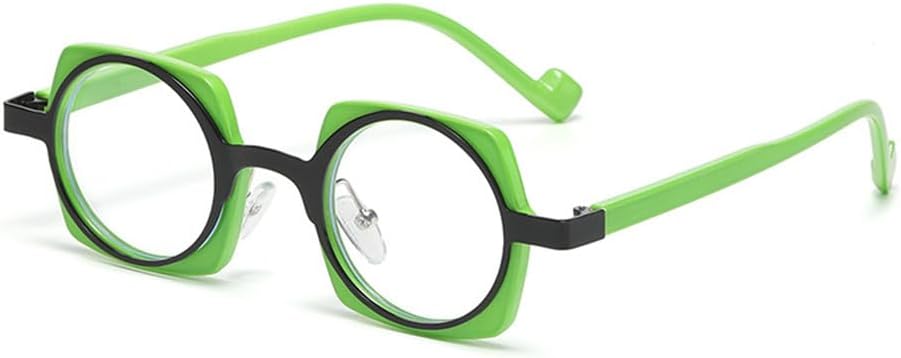 

Солнцезащитные очки UV400 - в стиле панк, маленькая оправа, линзы конфетно-синего цвета, для женщин и мужчин, для бега и занятий спортом на открытом воздухе UYPTK, C8 Black Green Clear