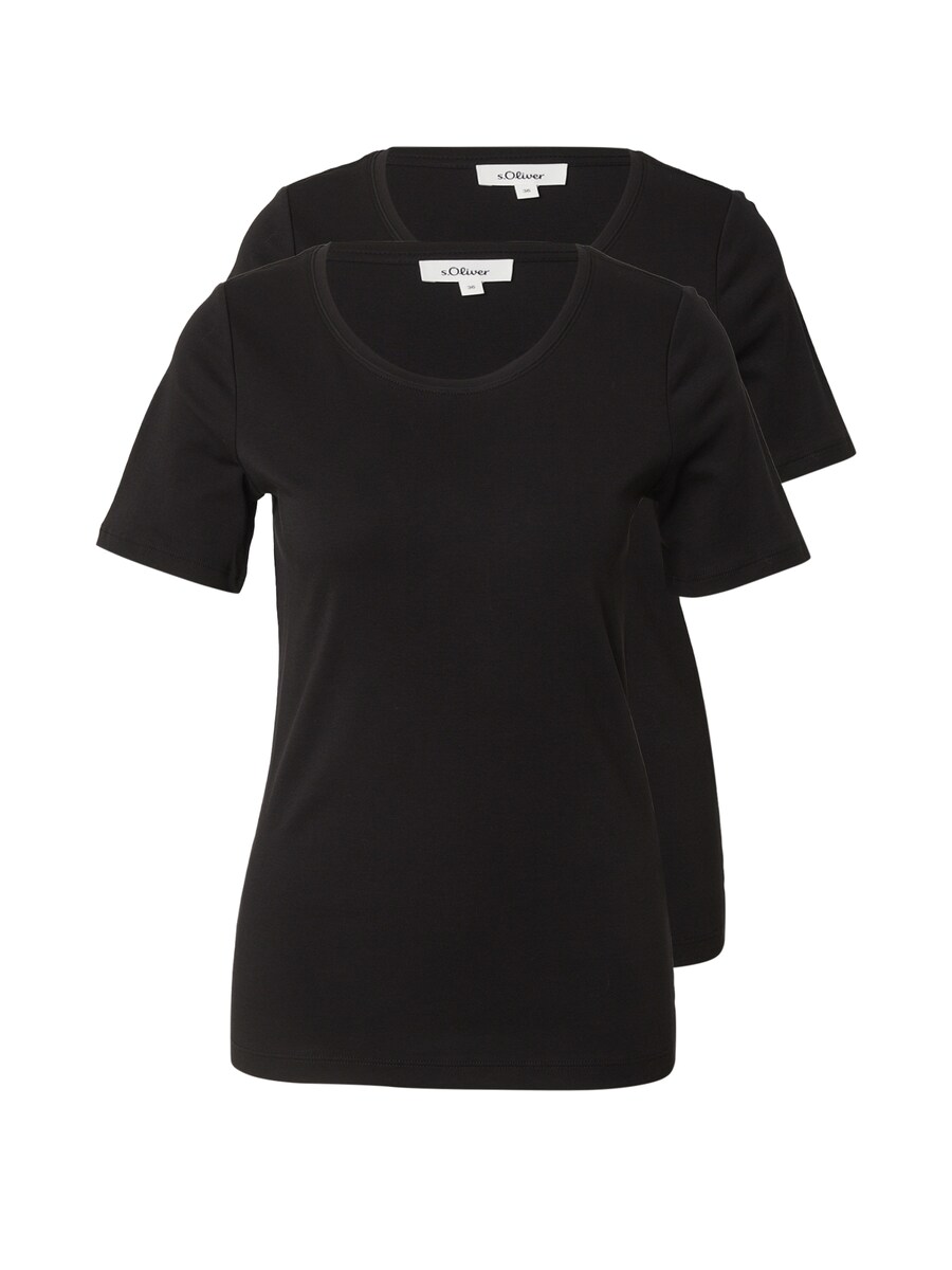 

Футболка s.Oliver, Black