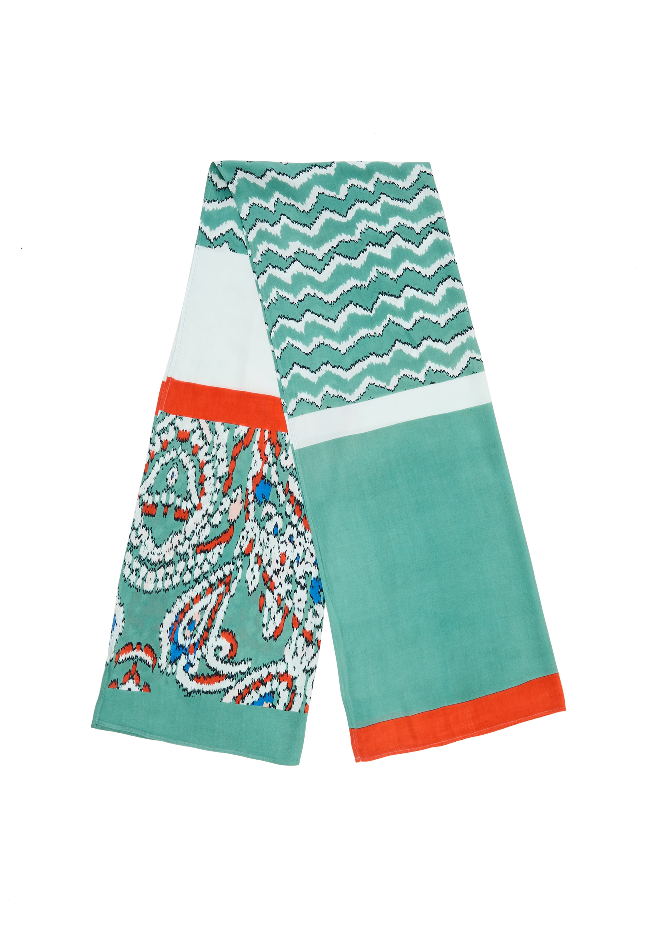 

s.Oliver Шарф в синем цвете