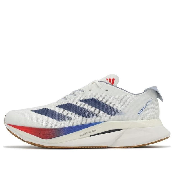 

Кроссовки adizero boston 12 Adidas, белый