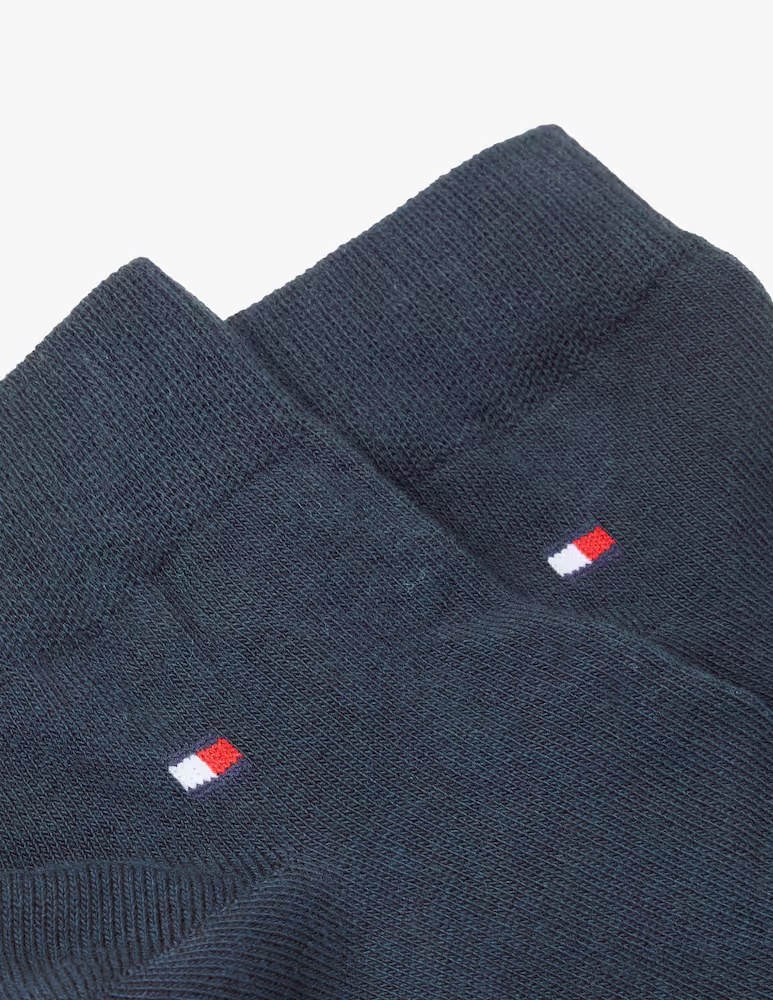 Носки четверть 2р Tommy Hilfiger, синий — фото 2