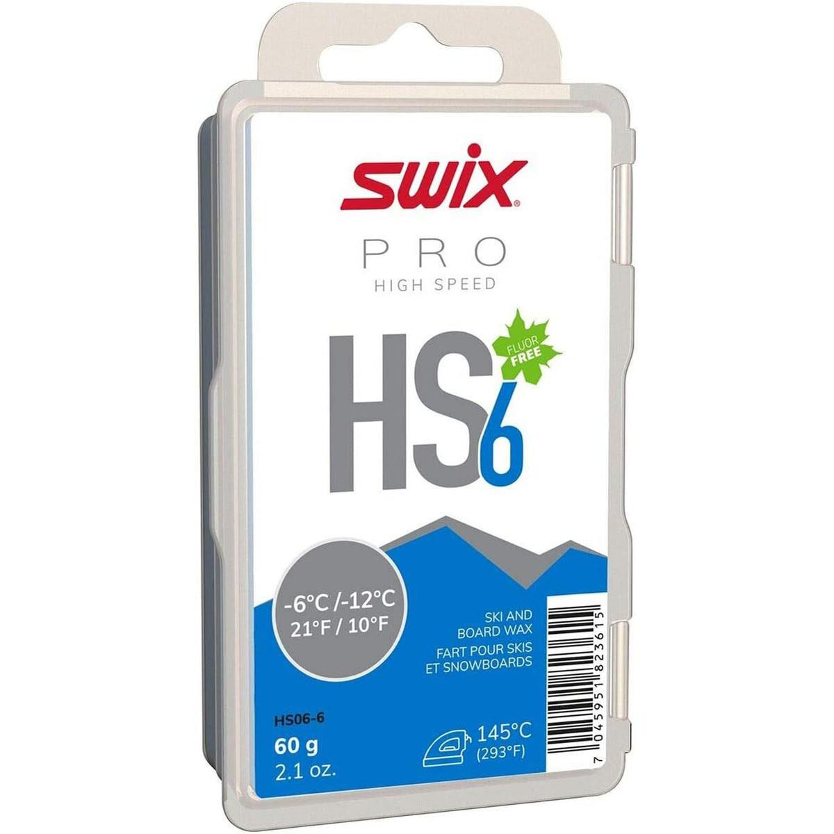 

Парафин HS6 Blue Swix