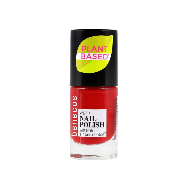 

Лак для ногтей на растительной основе Benecos, цвет vintage red, 5 мл