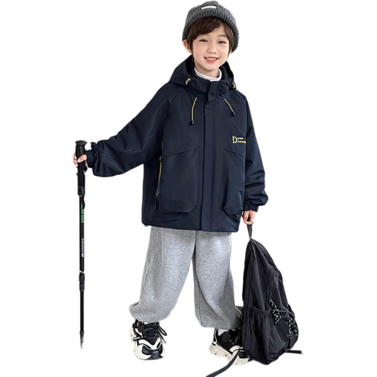 

Детская одежда для активного отдыха, возраст 3-7 лет PROTECTCAMEL, темно-синий