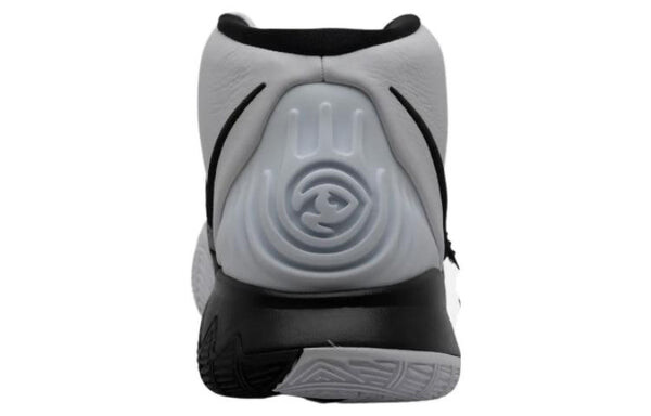 Кроссовки Nike Kyrie 6 TB 'White Black', белый — фото 4