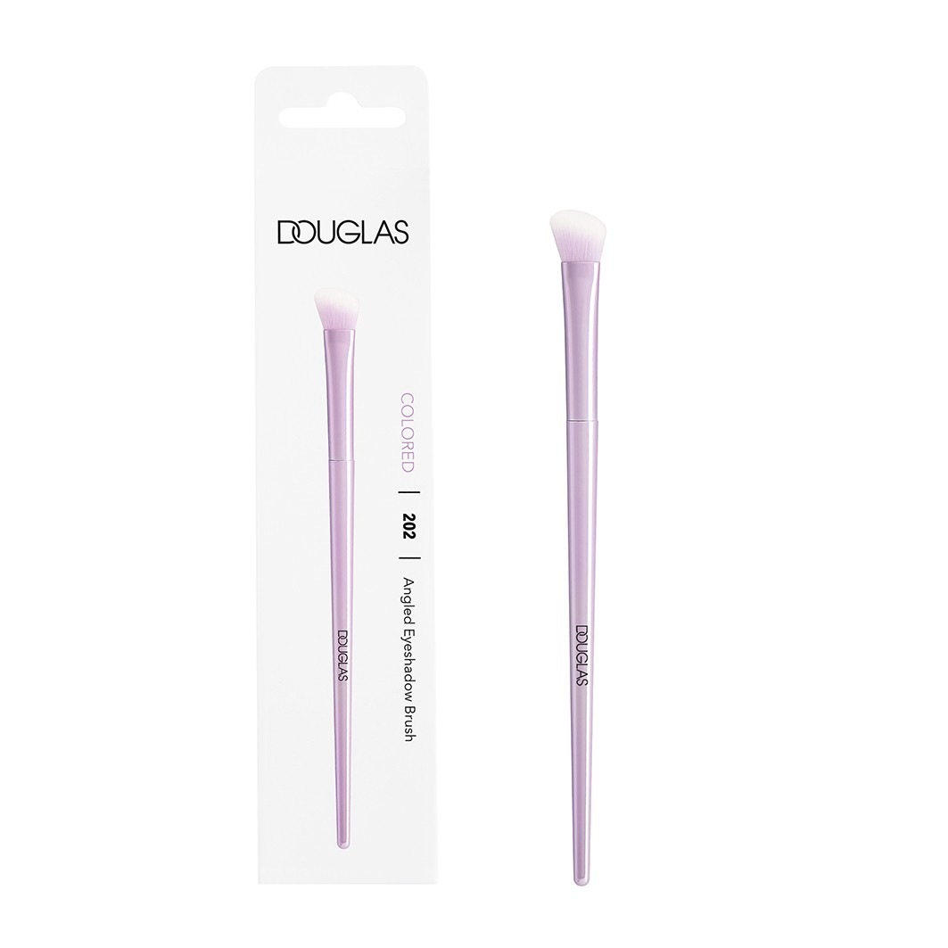 Кисть для теней accessoires angled eyeshadow brush Douglas Collection, количество 1 шт. — фото 3