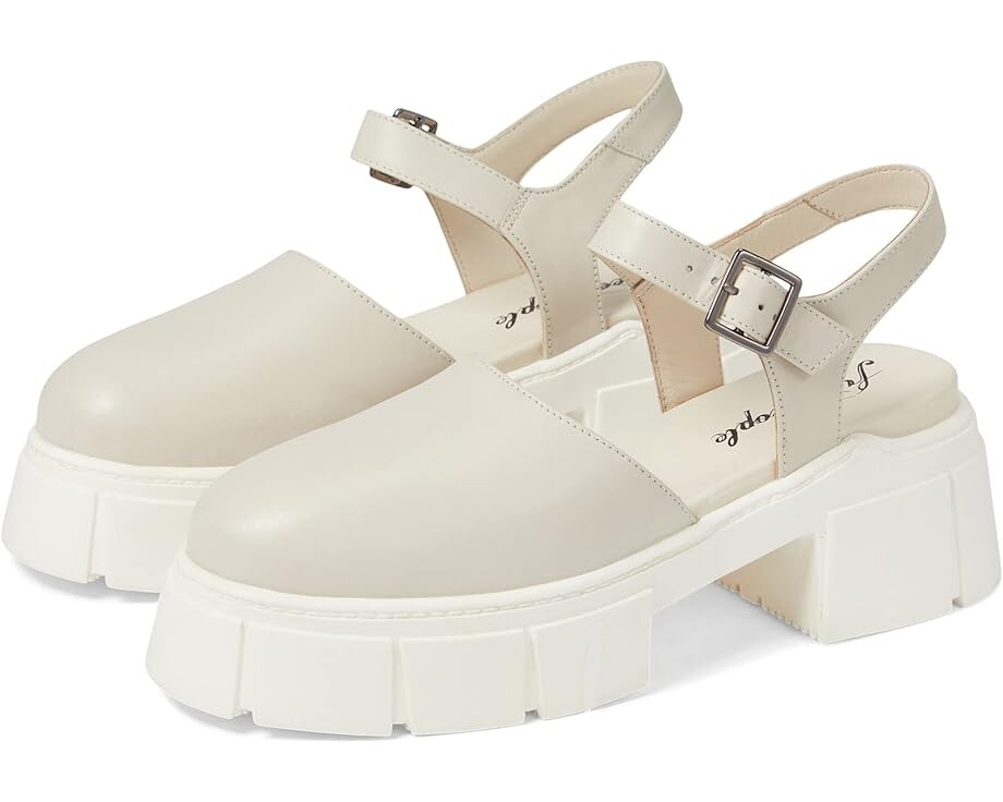 

Туфли Free People Milan Mary Jane, цвет Dune