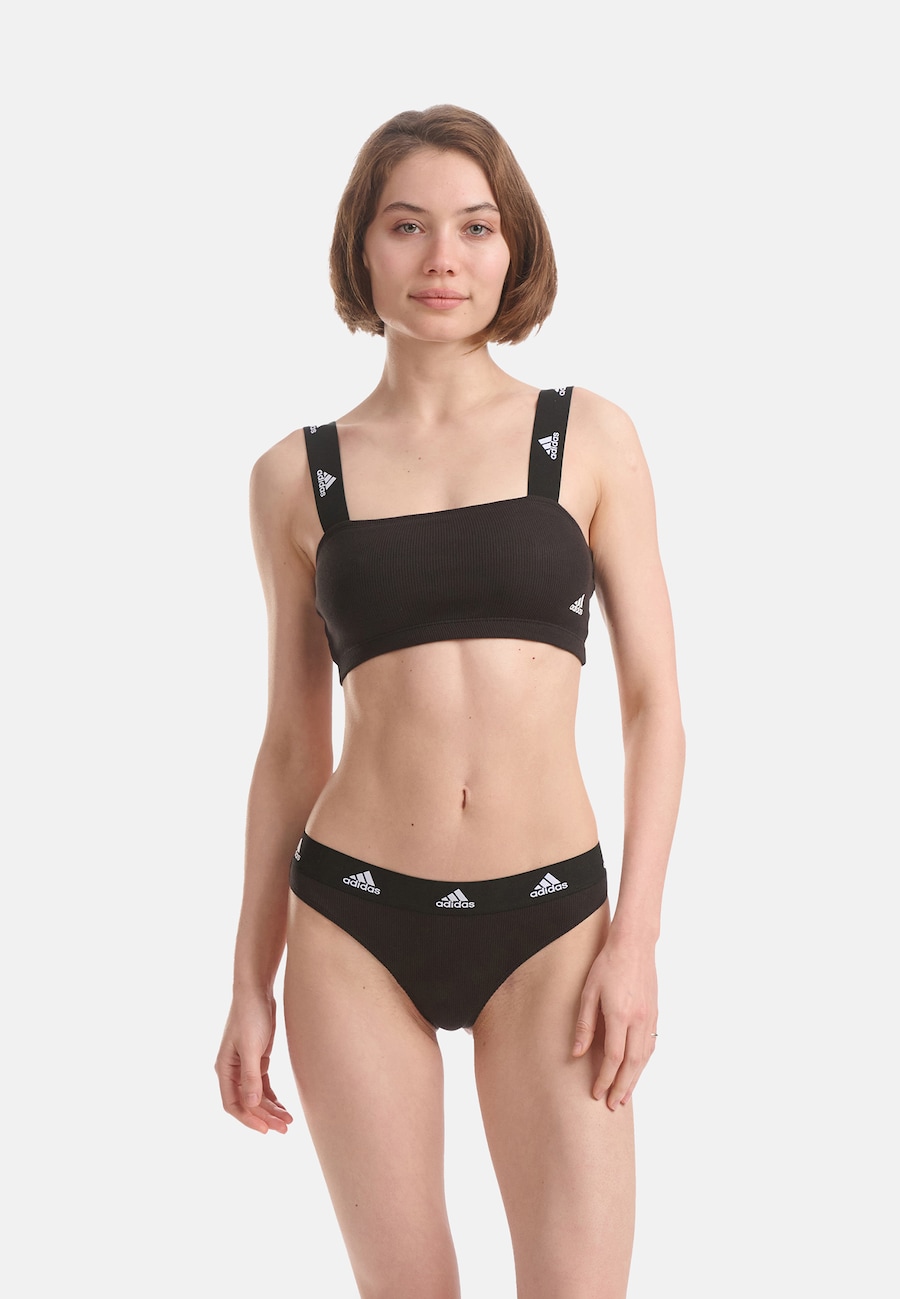 

Бюстгальтер-бралетт ADIDAS ORIGINALS Bandeau, черный