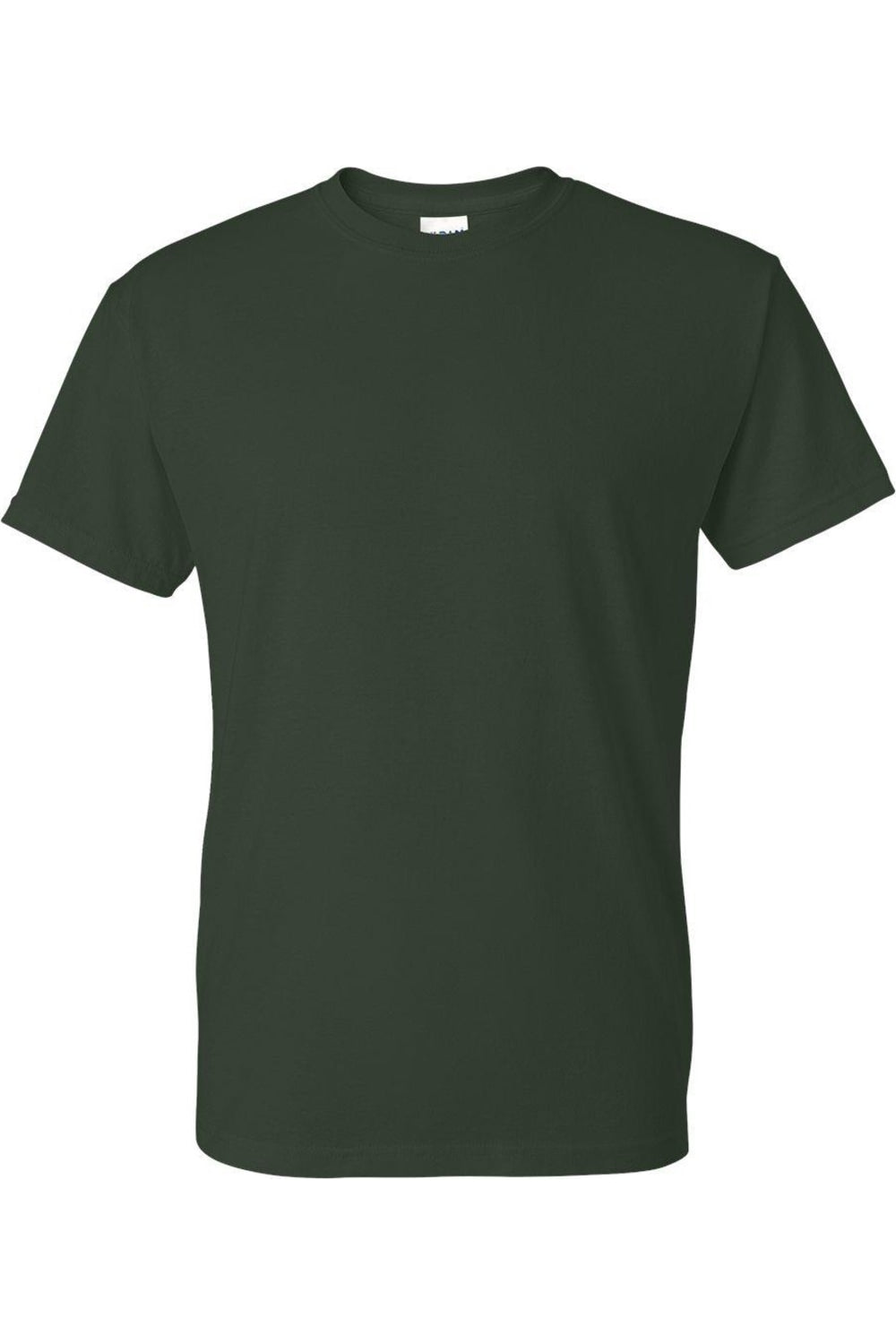 

Футболка Gildan DryBlend, цвет forest green