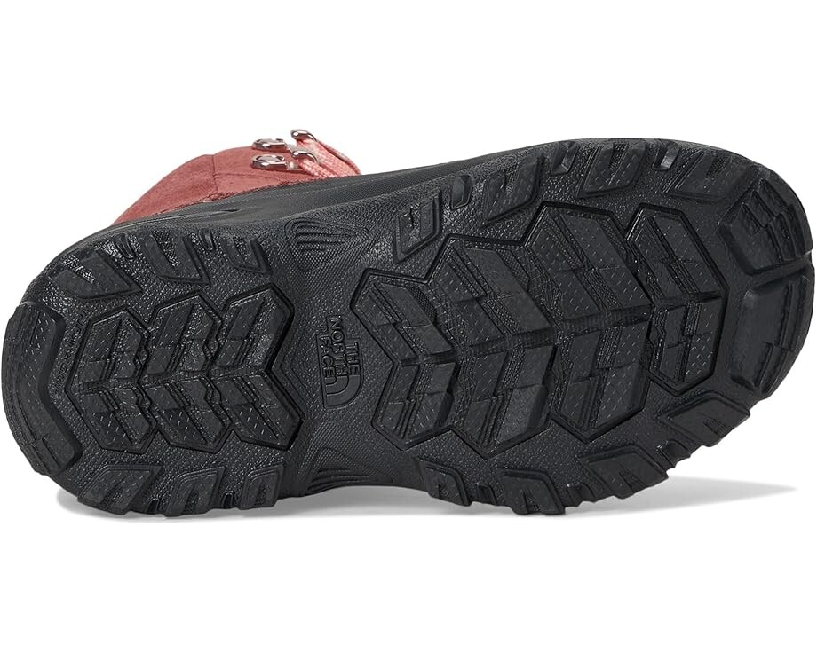 Ботинки The North Face Kids Shellista V Lace Waterproof, цвет Canyon Dust/Terracotta — фото 3