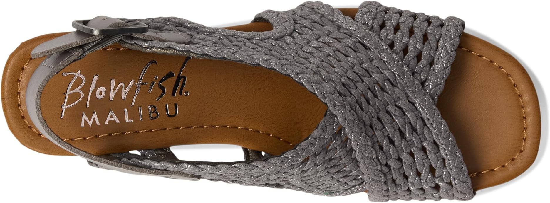Туфли Blowfish Malibu Andrea, цвет Dark Silver Metallic Fabric — фото 2
