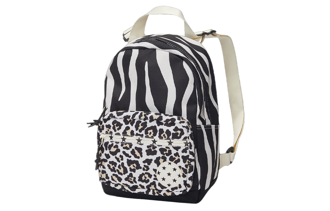 

Converse Полиэстеровый рюкзак унисекс с зебровым принтом, Zebra Print Color