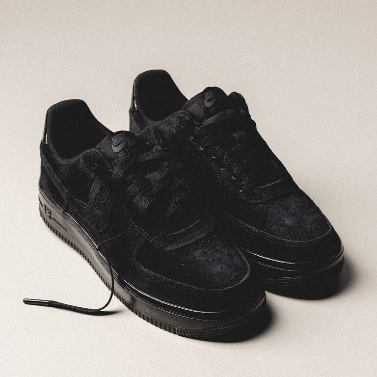 

Кроссовки wmns air force 1 '07 Nike, черный
