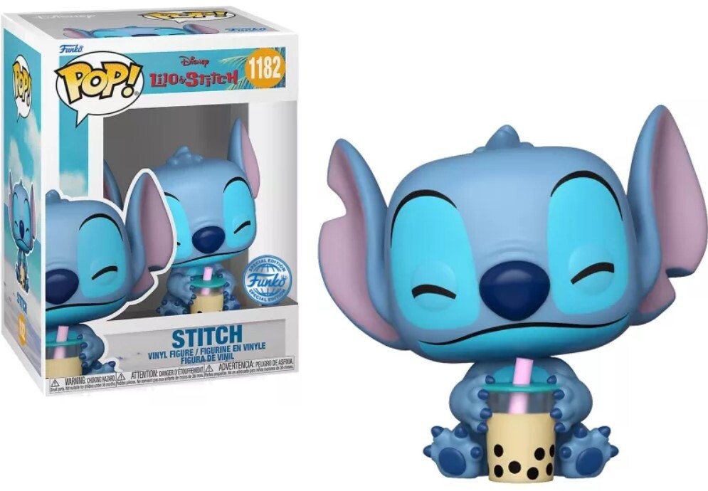 

Funko POP! Лило и Стич Дисней 1182 Стич с Бобой